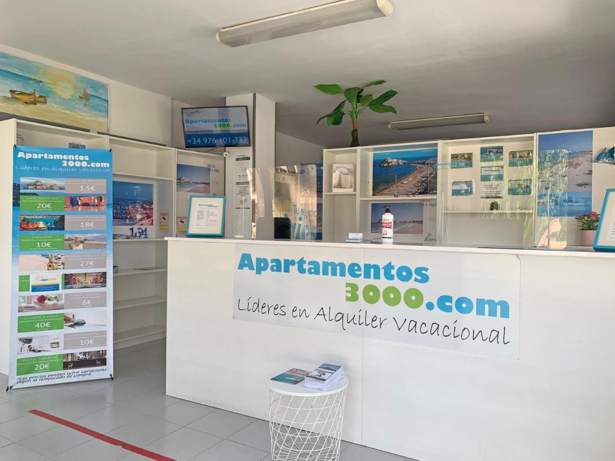 Apartamentos Castillo Peniscola 3000 外观 照片