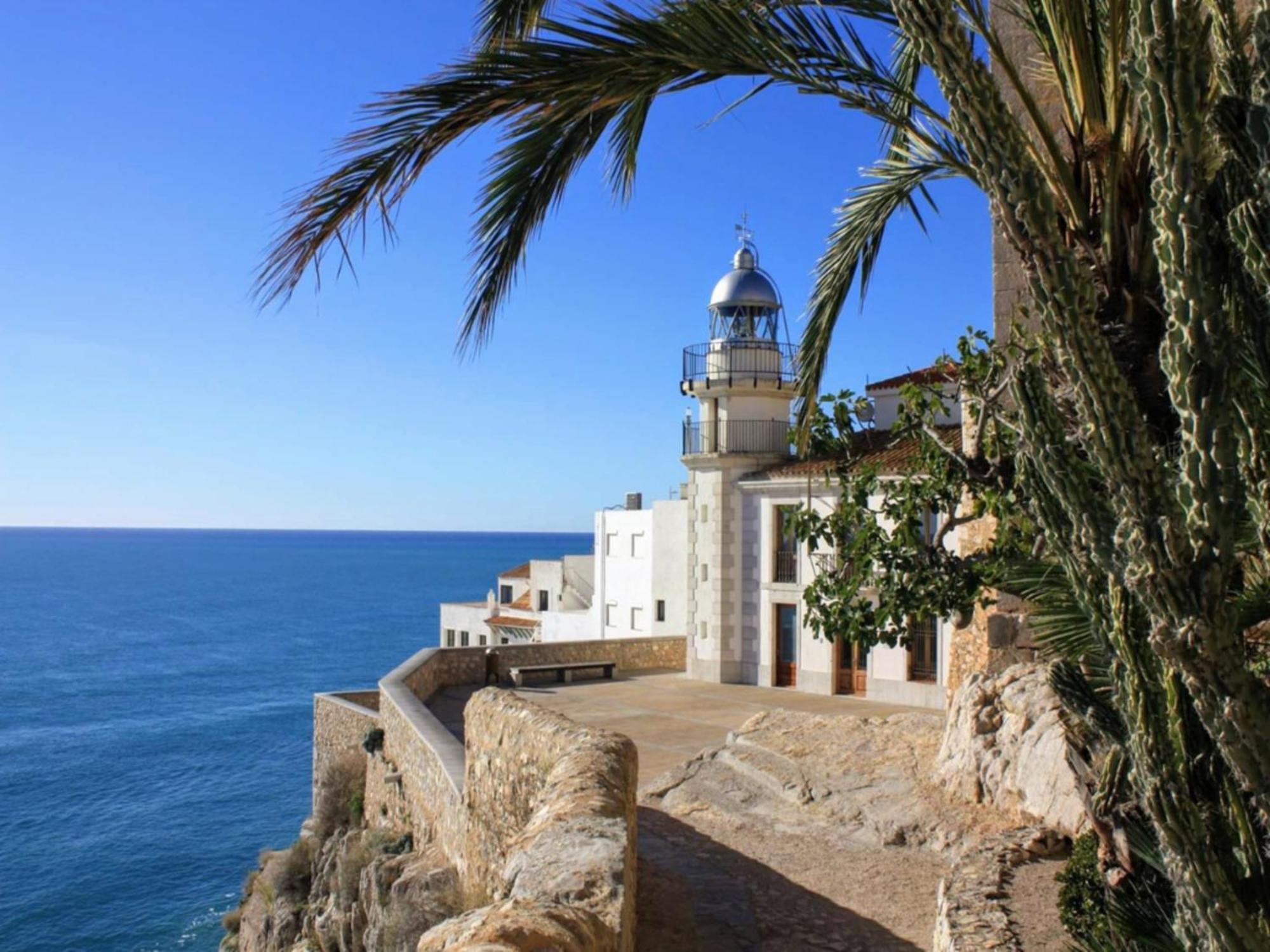 Apartamentos Castillo Peniscola 3000 外观 照片