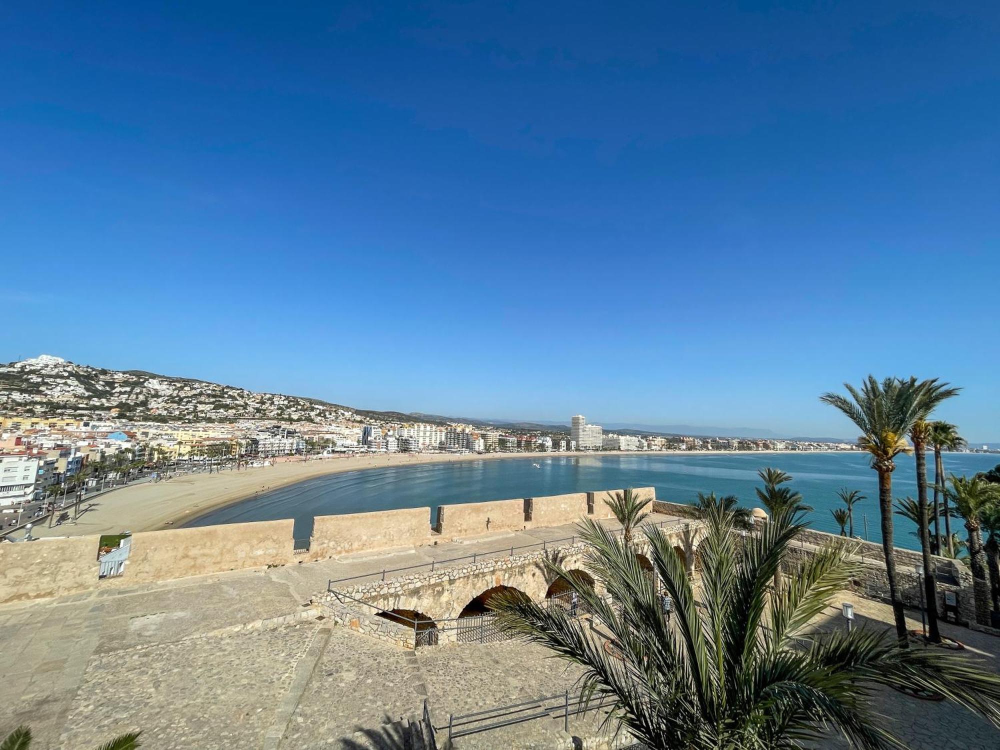 Apartamentos Castillo Peniscola 3000 外观 照片